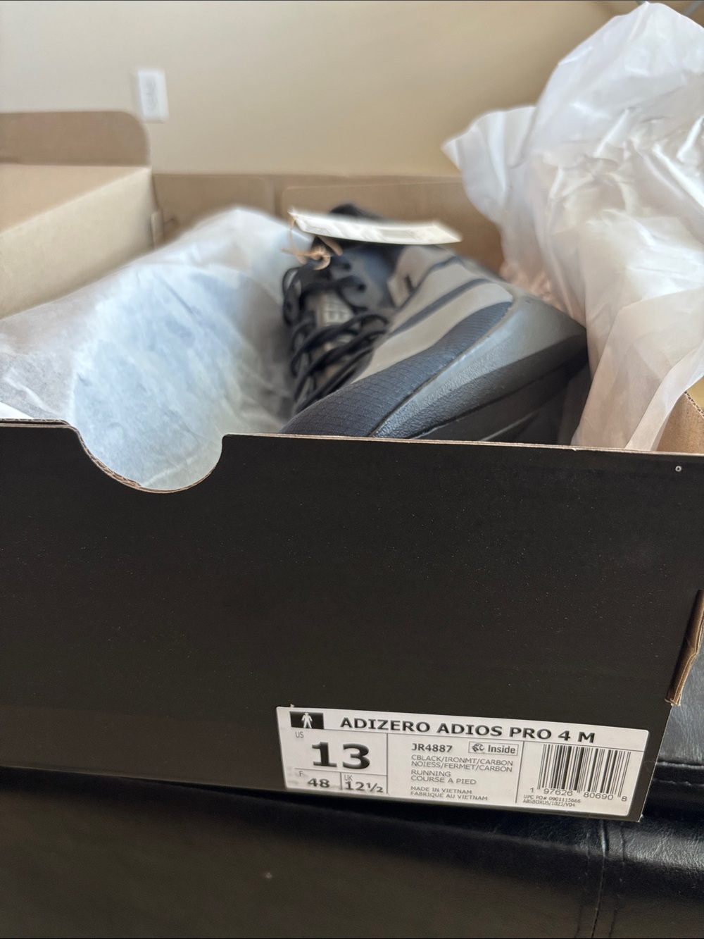 Adidas Adizero Adios Pro 4 M - Picture 4 of 11